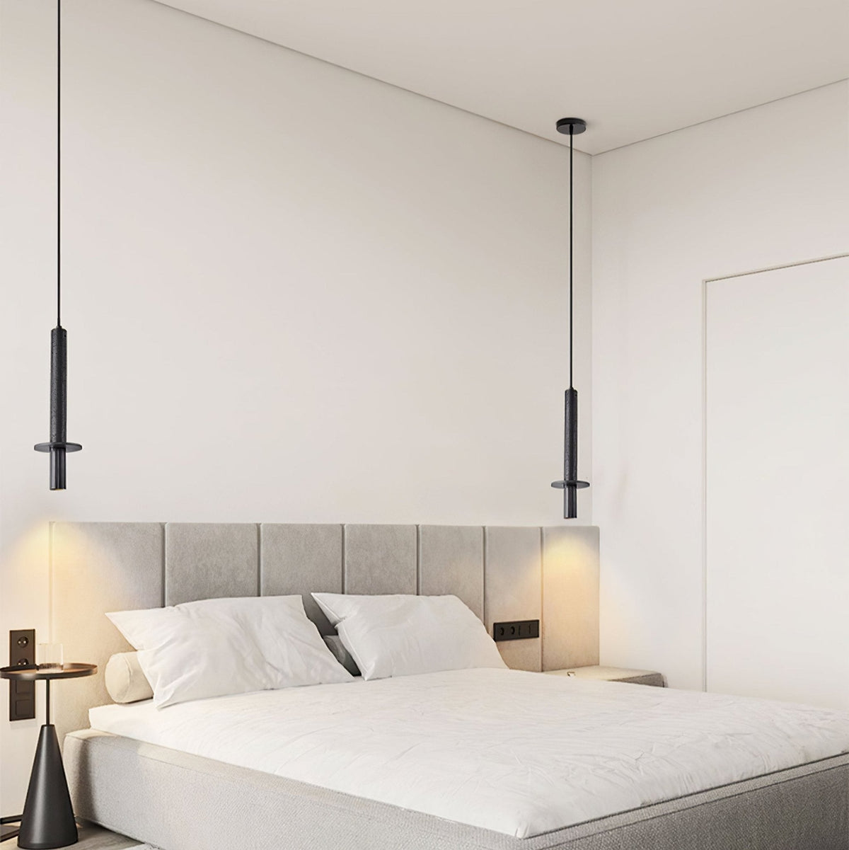 Valanise Dual Cylinder travertin hanglamp