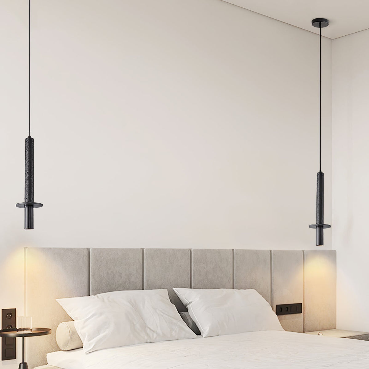 Valanise Dual Cylinder travertin hanglamp