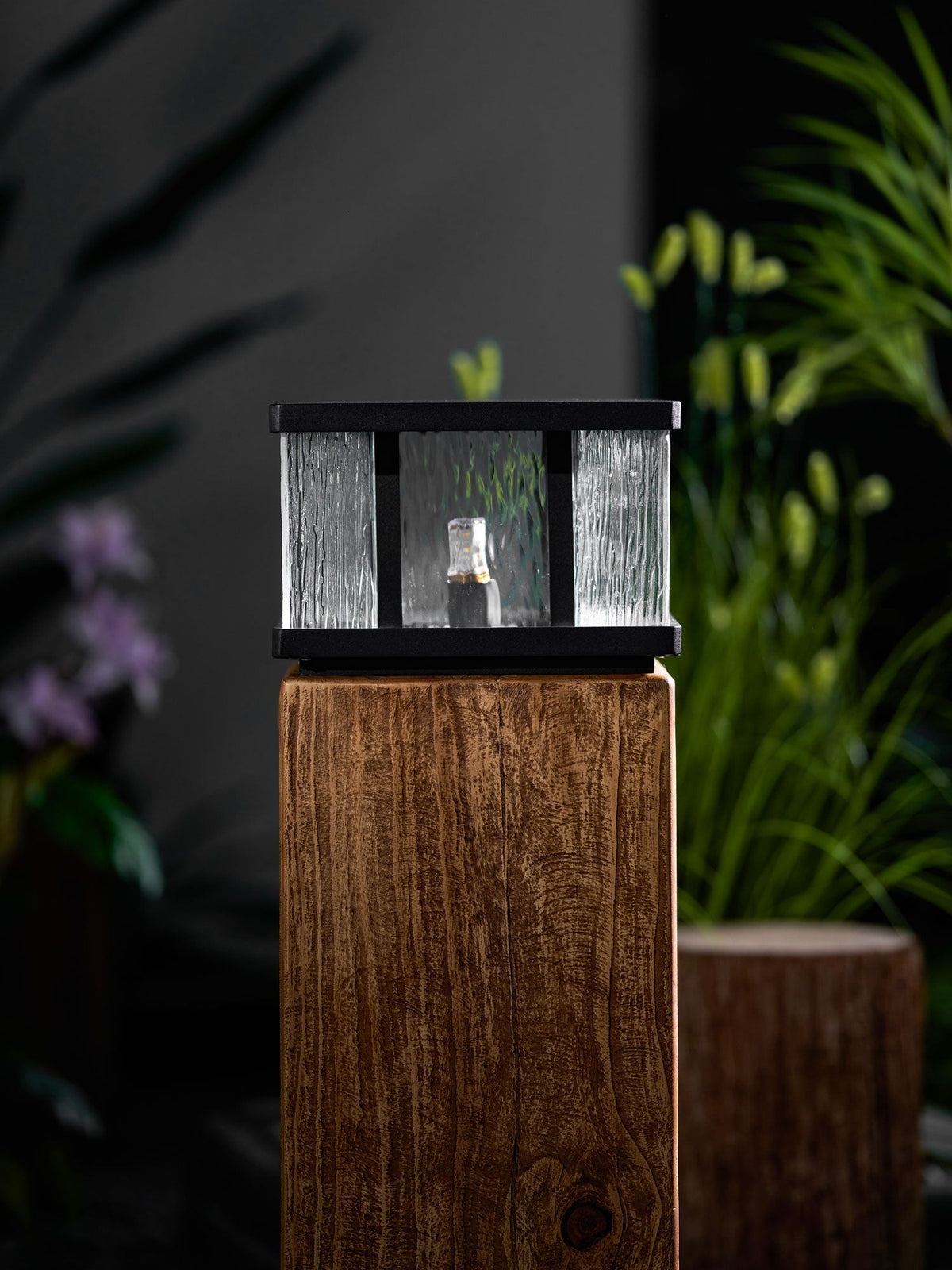 Jent vierkante buitenwandlamp