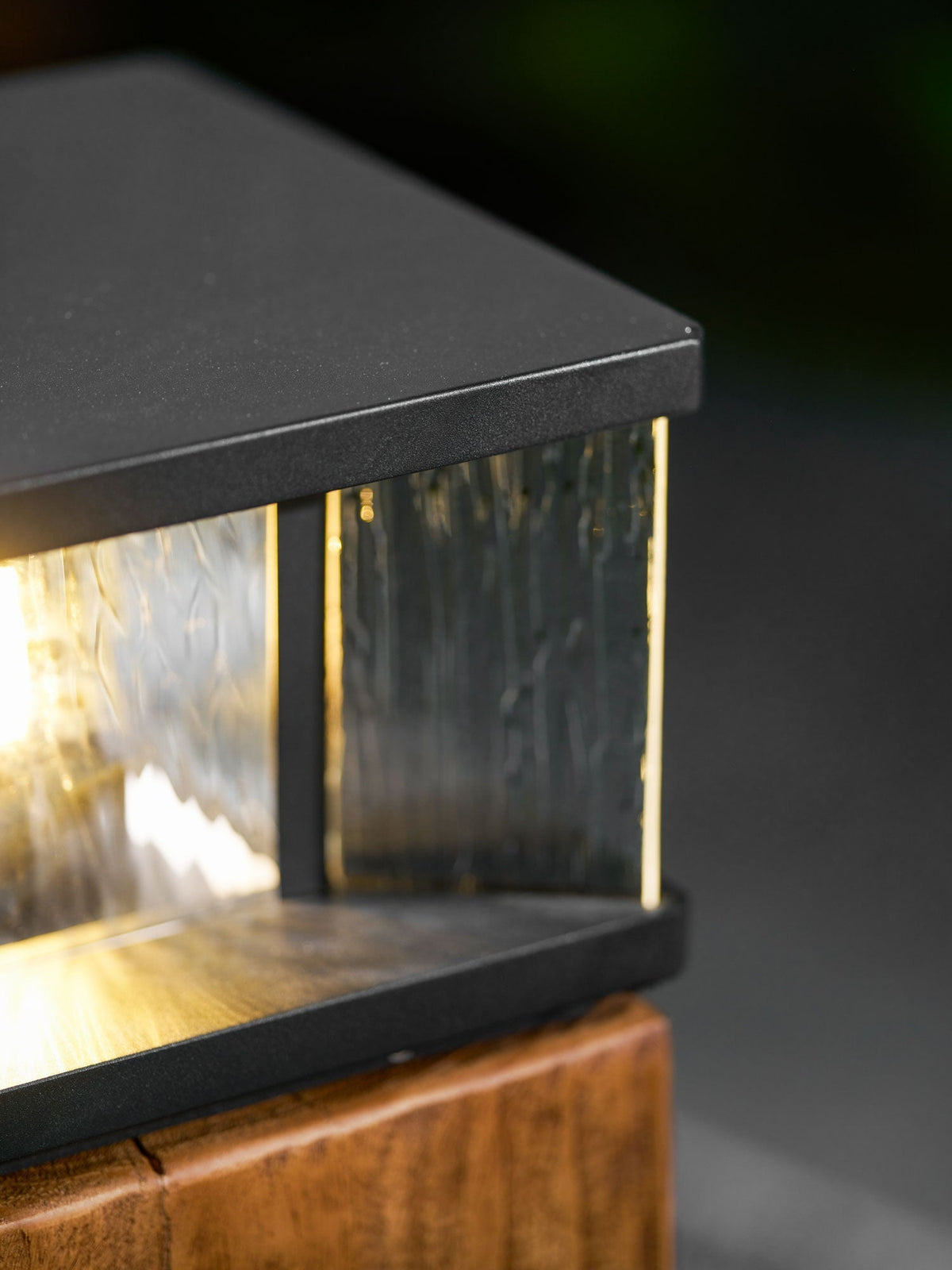 Jent vierkante buitenwandlamp