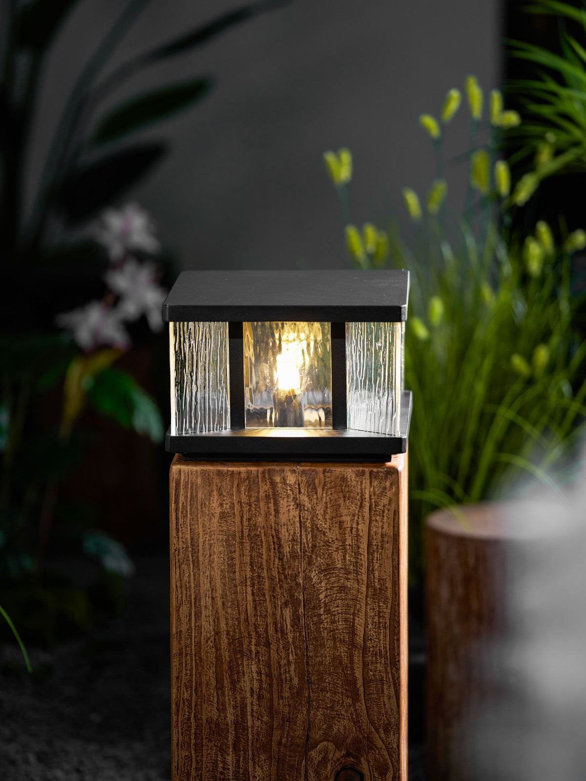 Jent vierkante buitenwandlamp