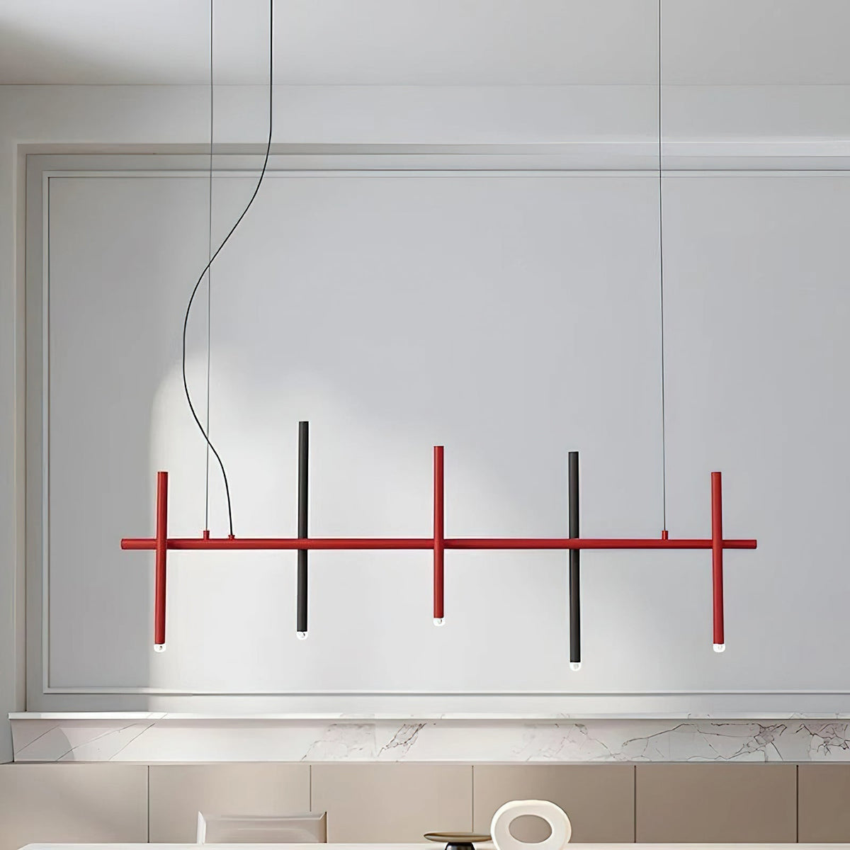 Axis Moderne hanglamp van acryl