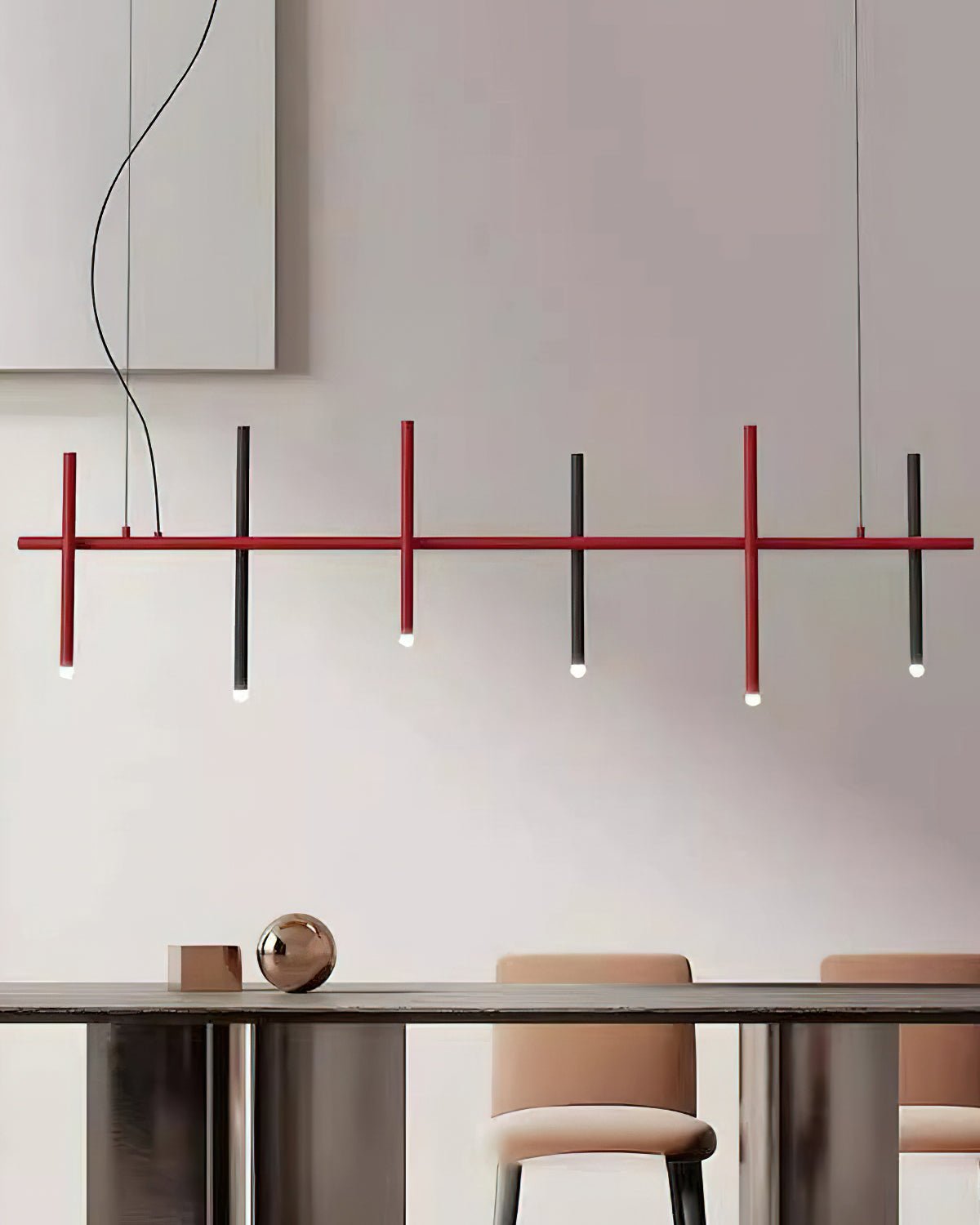 Axis Moderne hanglamp van acryl