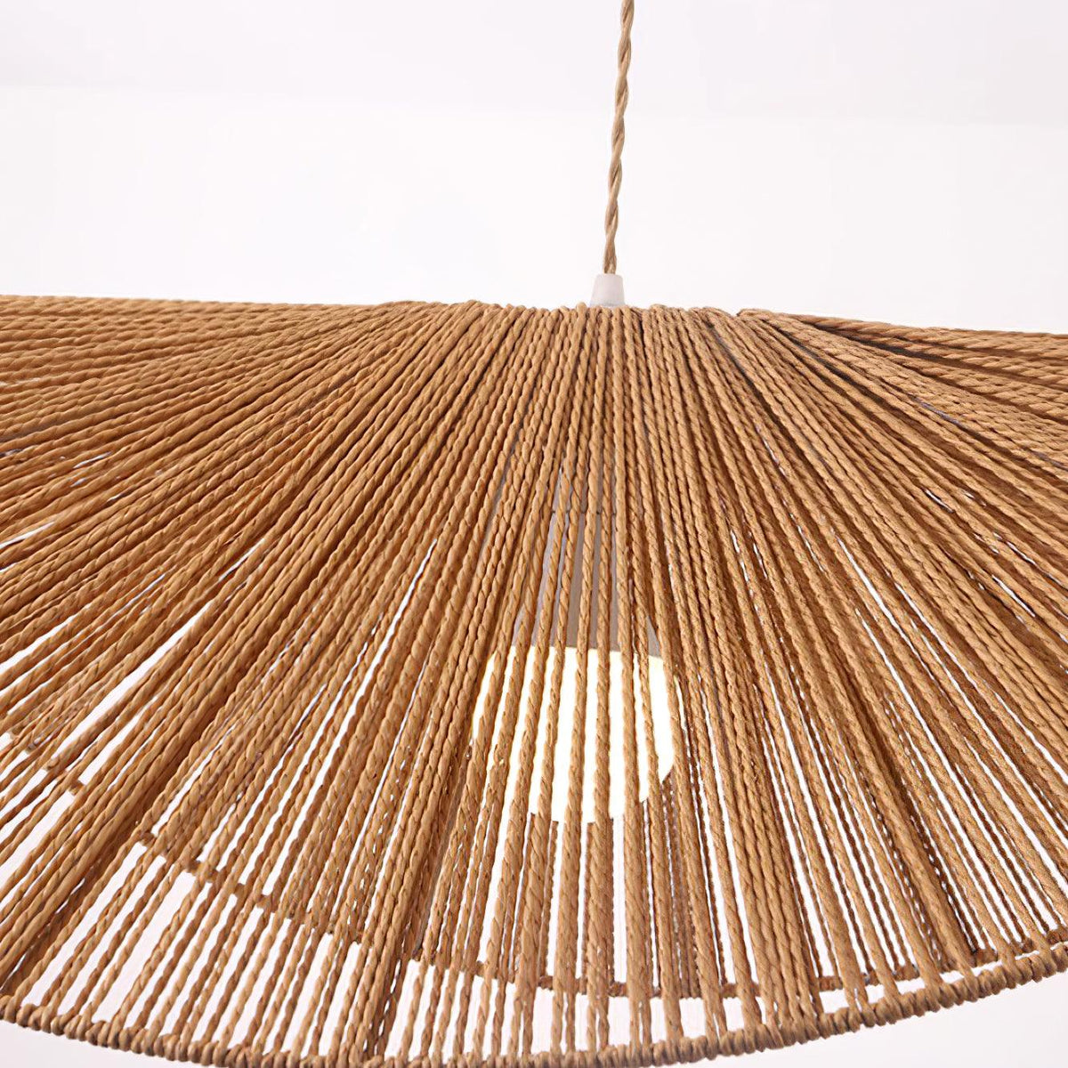 Canoeria handgeweven natuurlijke rotan hanglamp