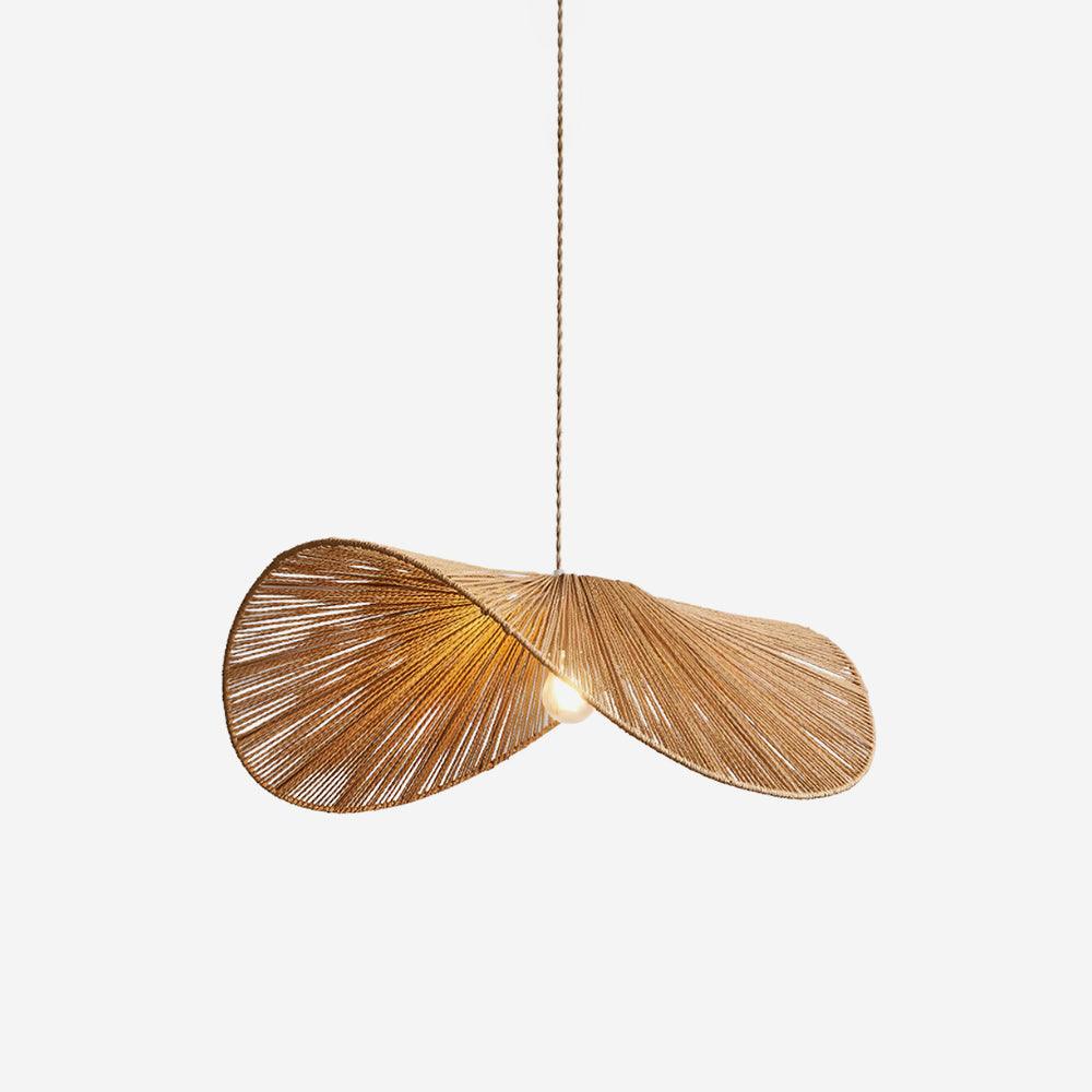 Canoeria handgeweven natuurlijke rotan hanglamp
