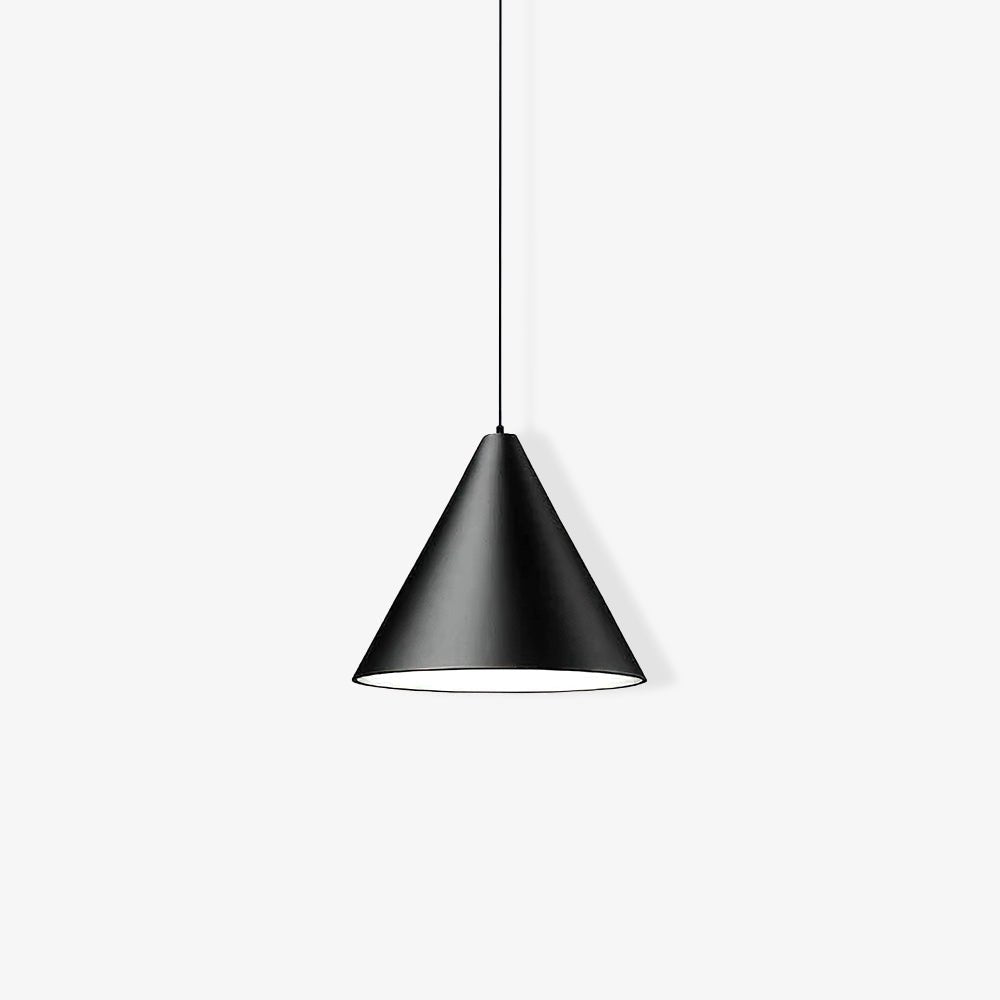 Fio Kunststof minimalistische hanglamp