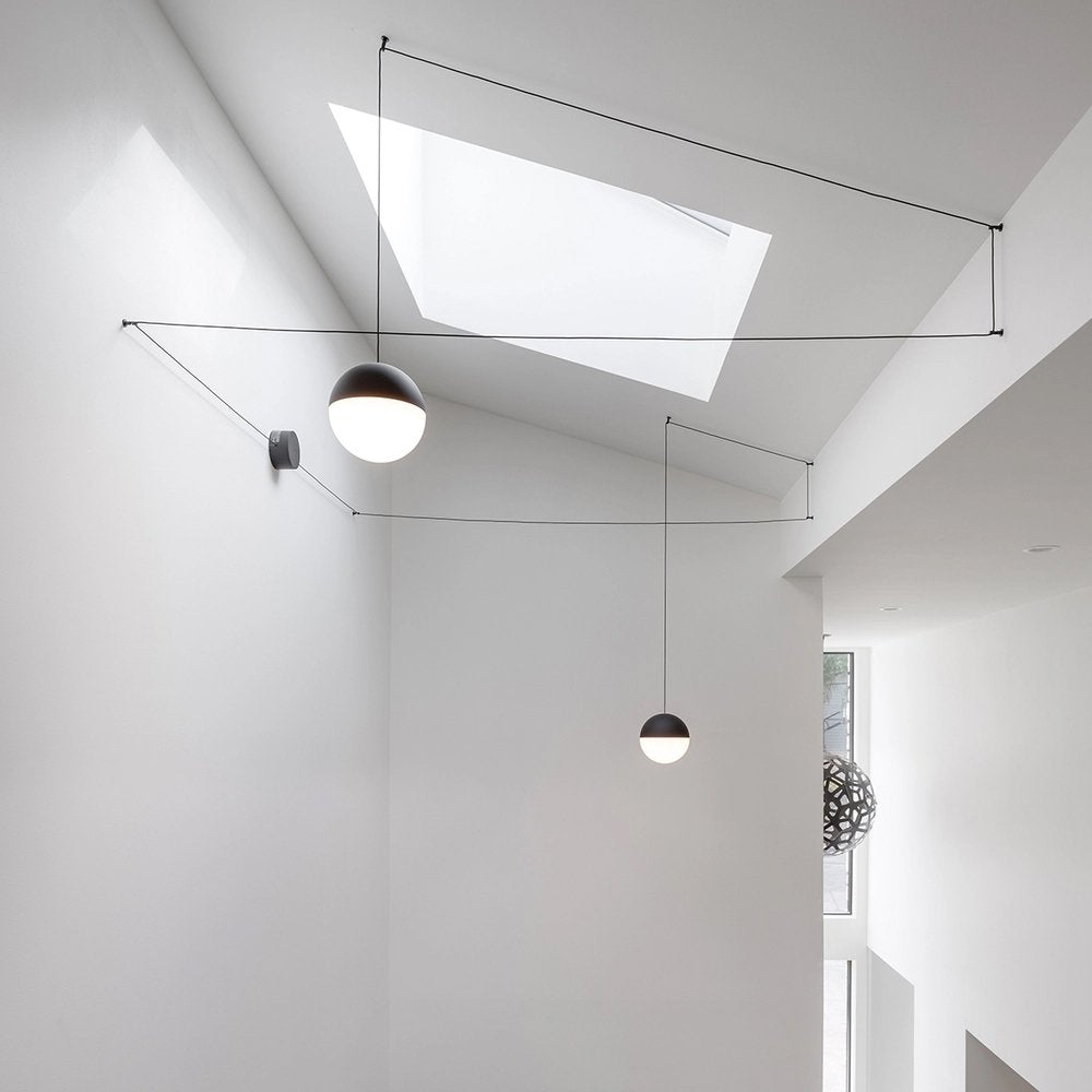 Fio Kunststof minimalistische hanglamp