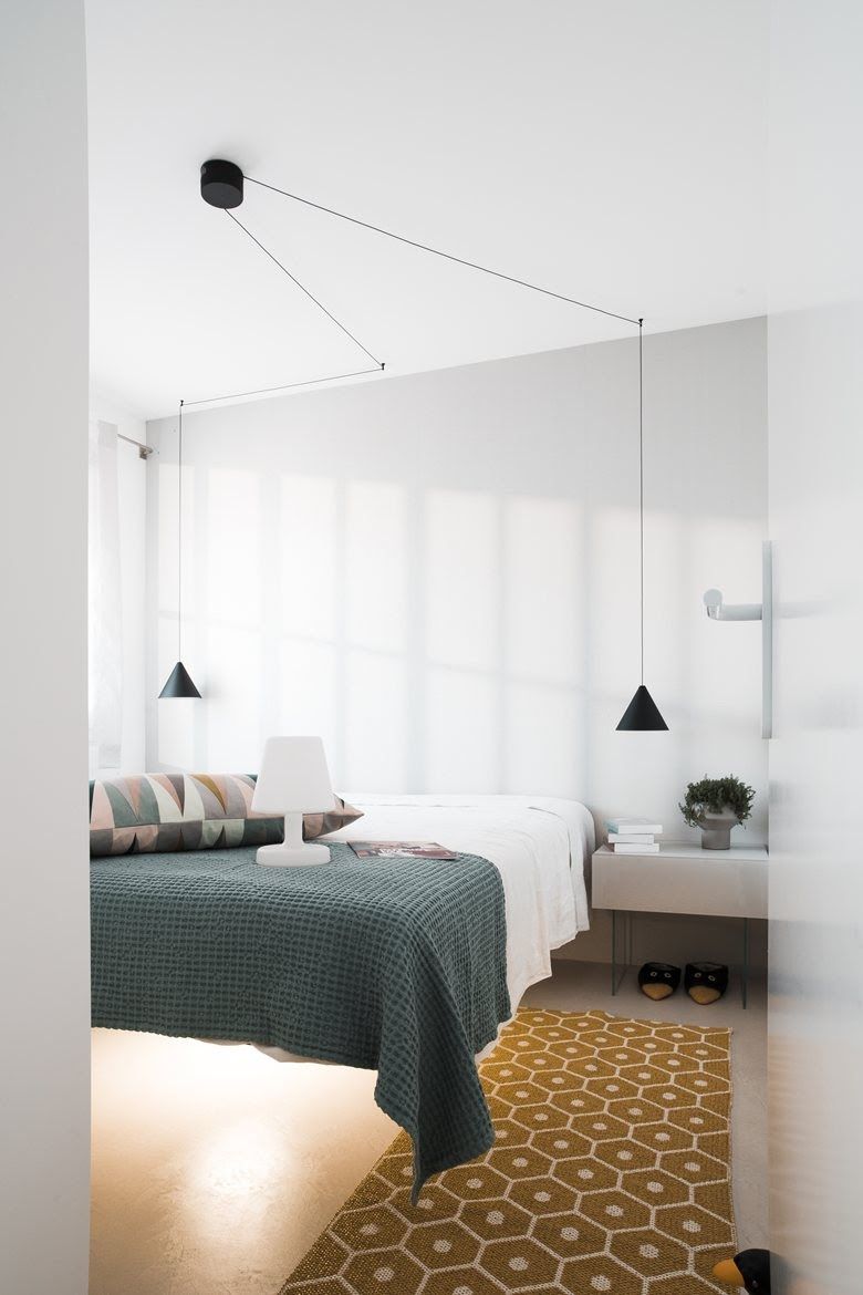 Fio Kunststof minimalistische hanglamp