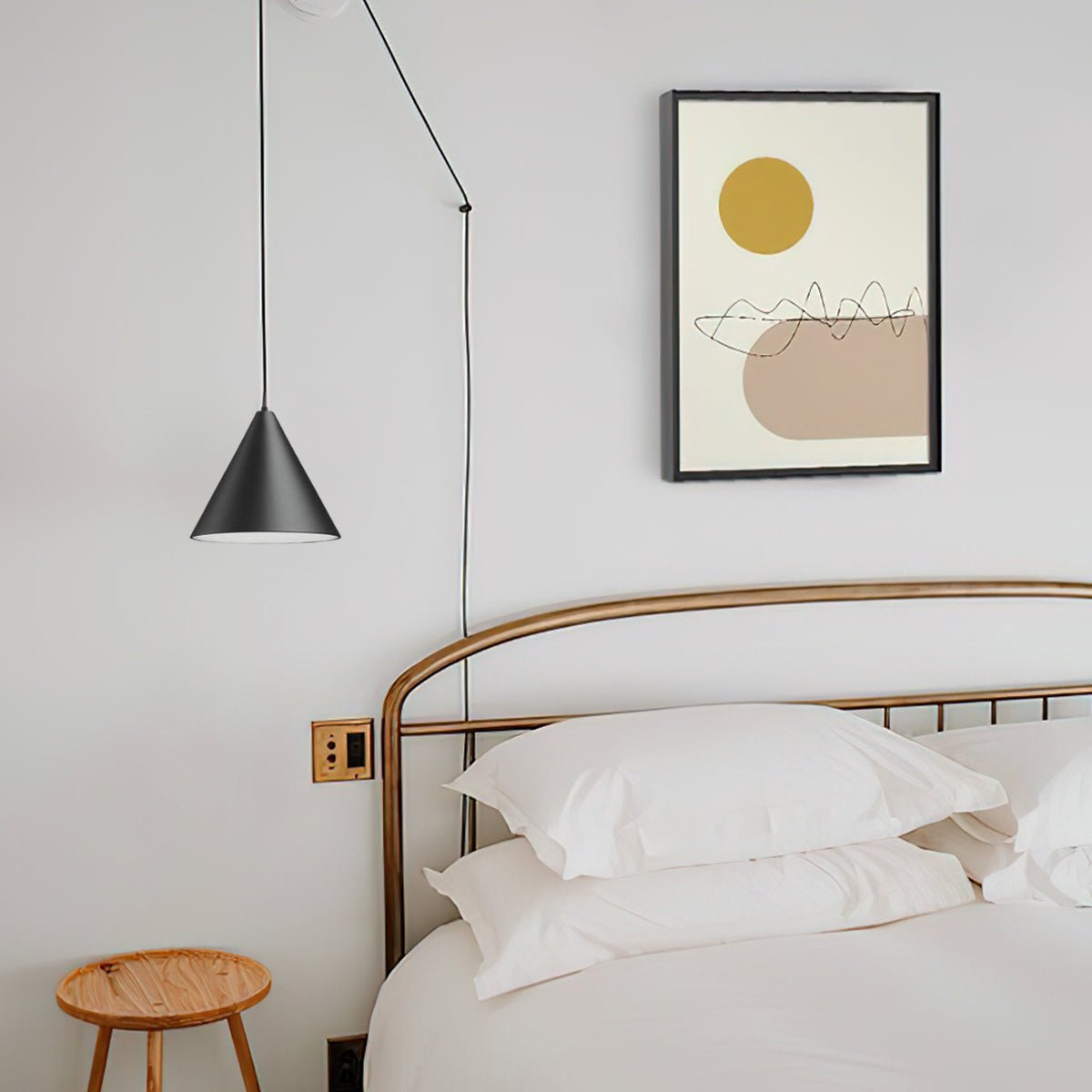 Haveris Moderne hanglamp van metaal