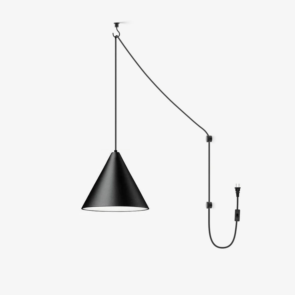 Haveris Moderne hanglamp van metaal