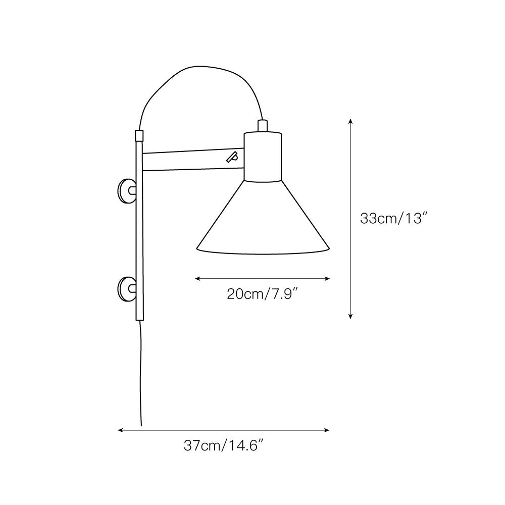 Avenirise wandlamp