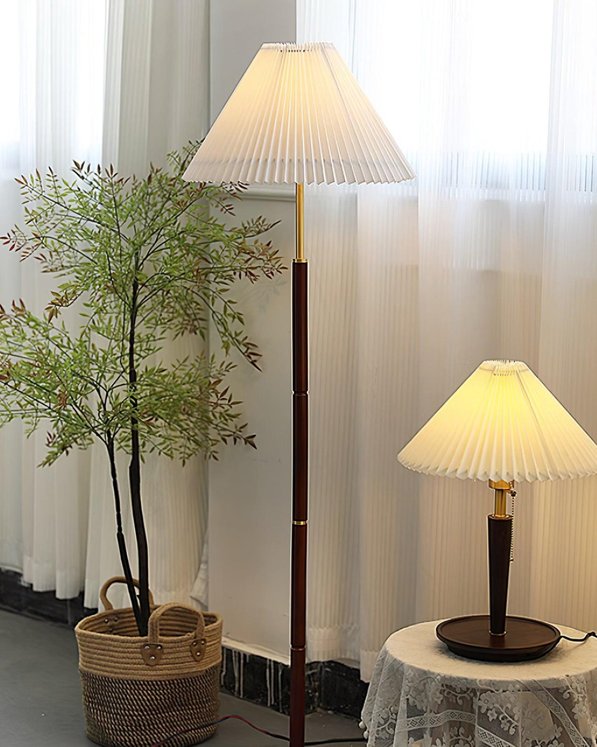 Virairine vloerlamp