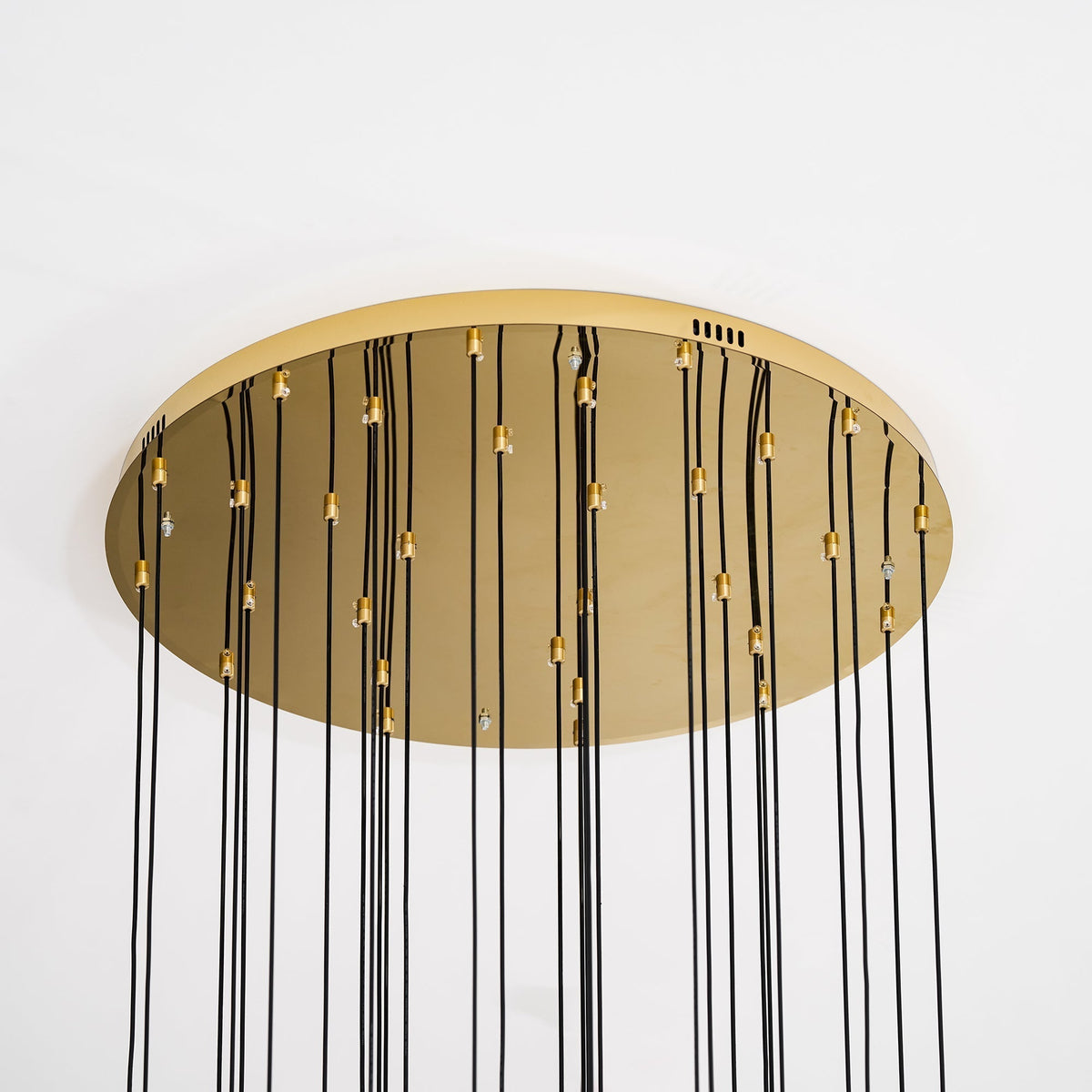 Sultana kroonluchter albast Cluster Orb Cascade