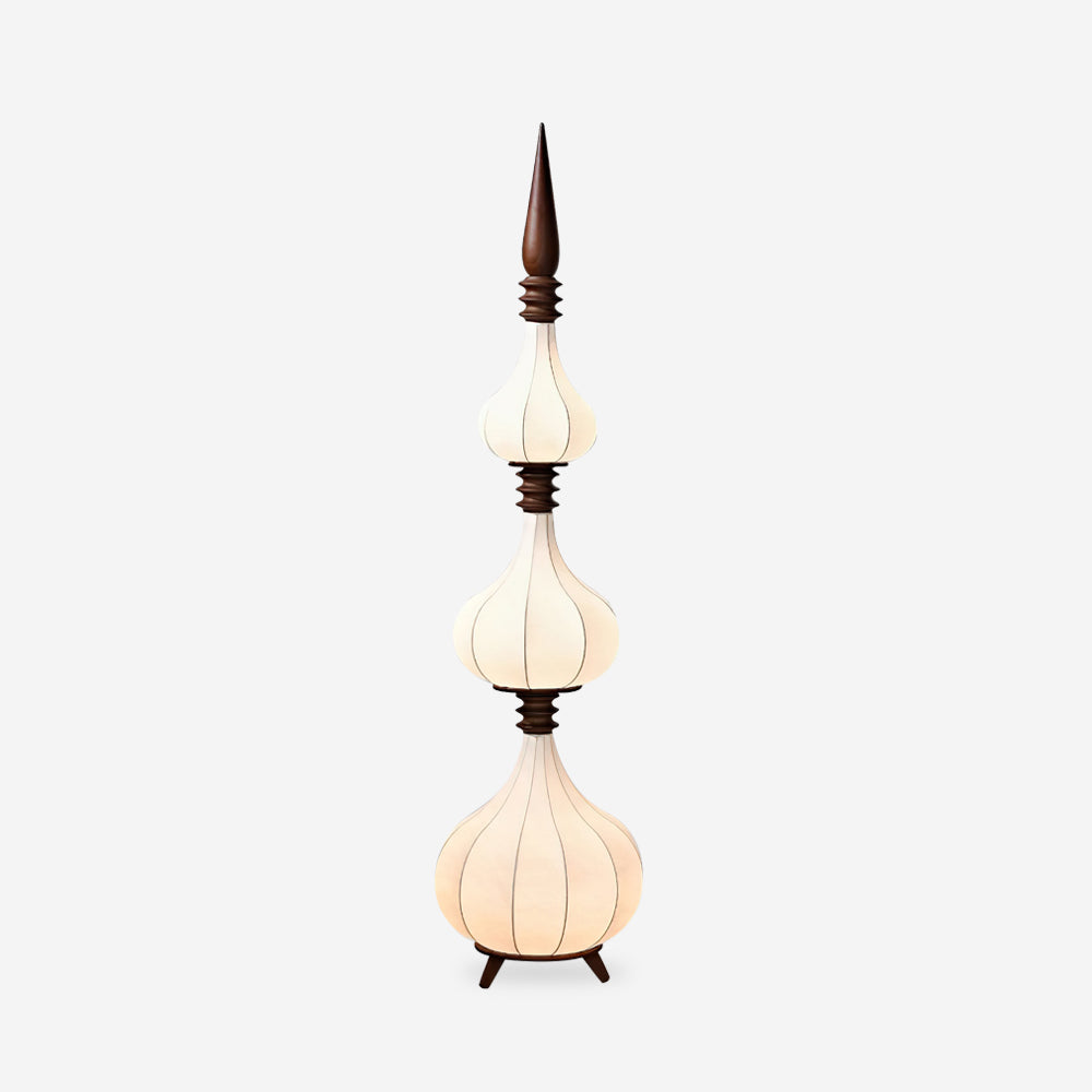 Pagoda vloerlamp
