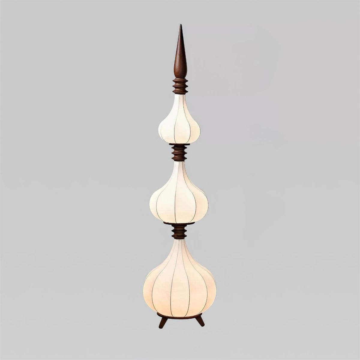 Pagoda vloerlamp