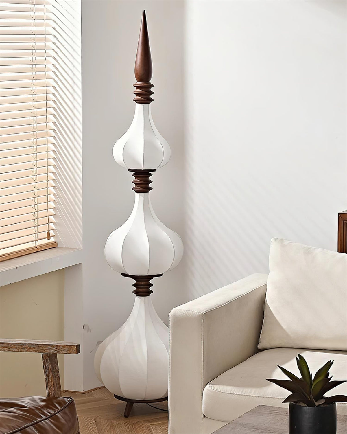 Pagoda vloerlamp