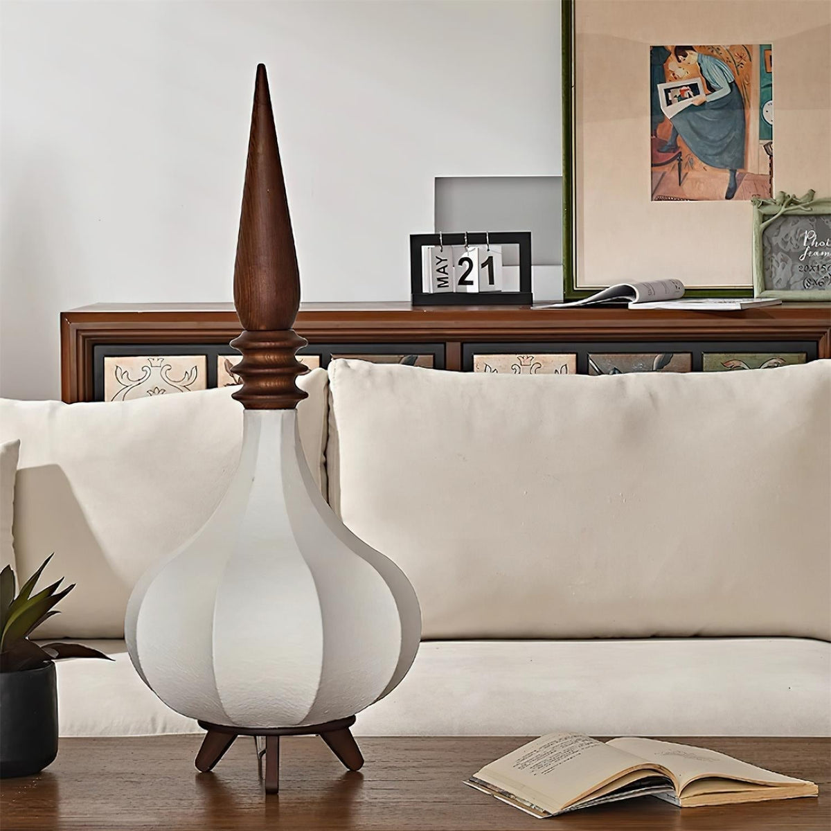 Pagoda vloerlamp
