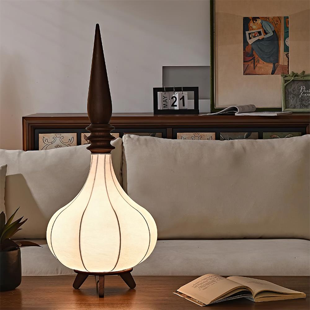 Pagoda vloerlamp