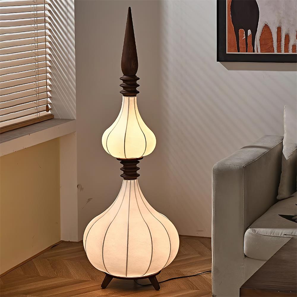 Pagoda vloerlamp