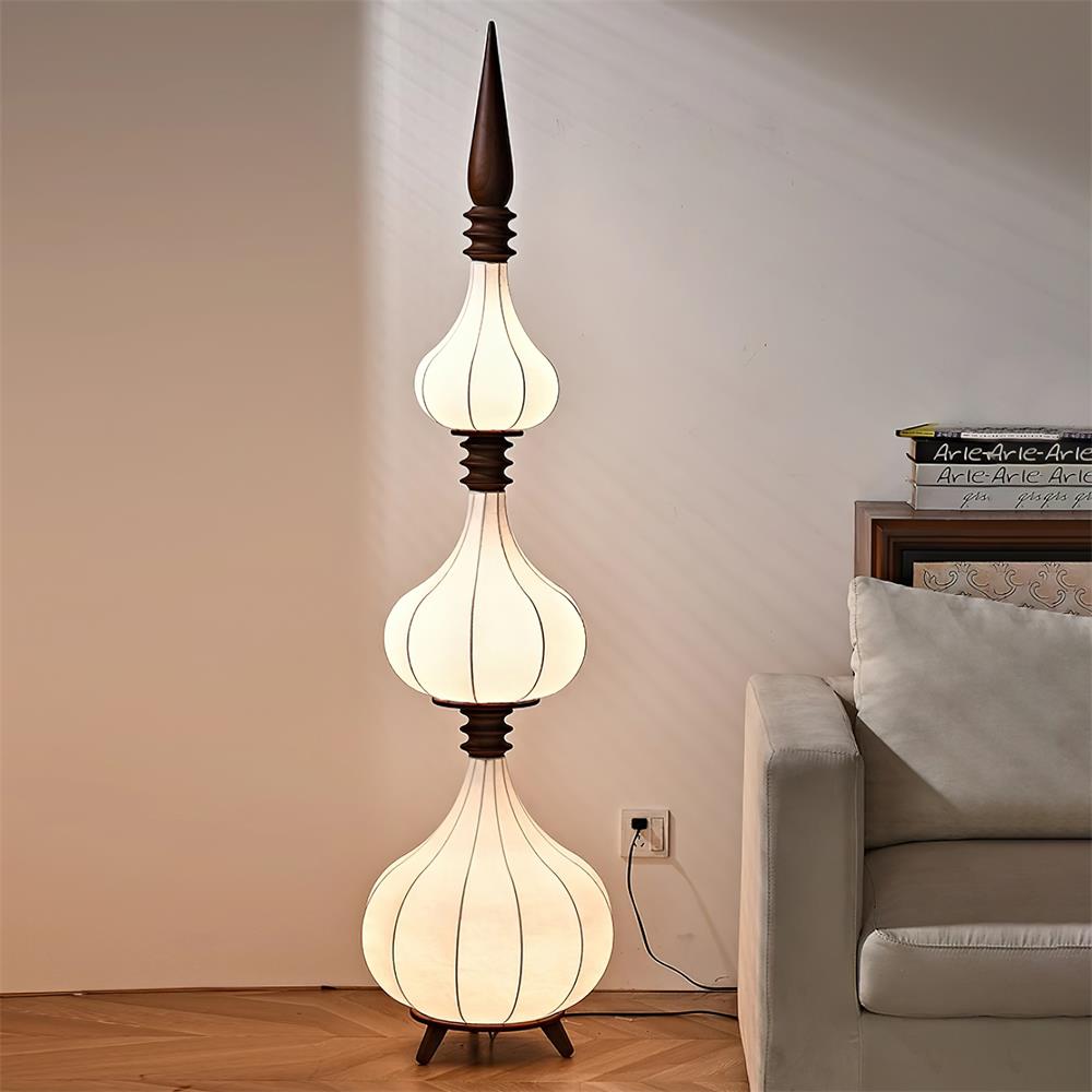 Pagoda vloerlamp
