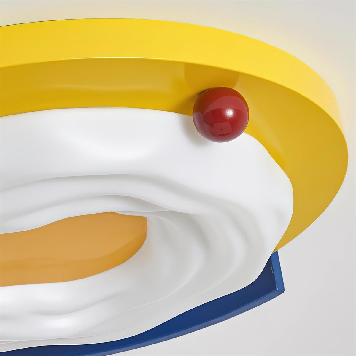 Mondrian's plafondlamp