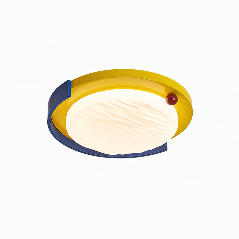 Mondrian's plafondlamp