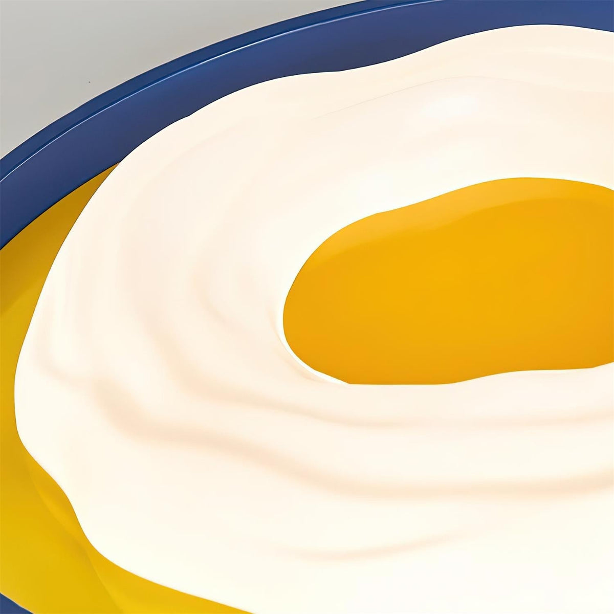Mondrian's plafondlamp