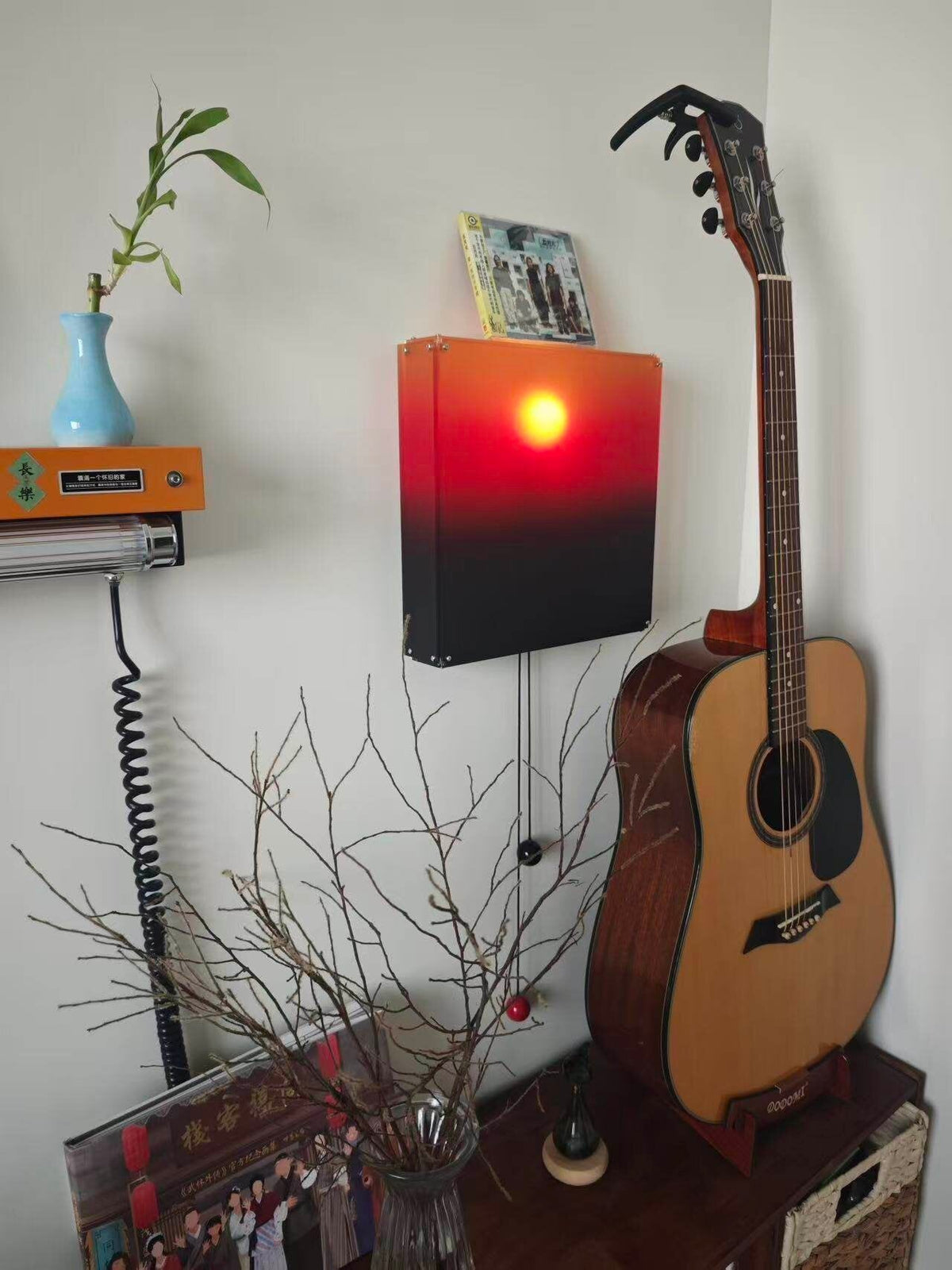 Sunset wandlamp