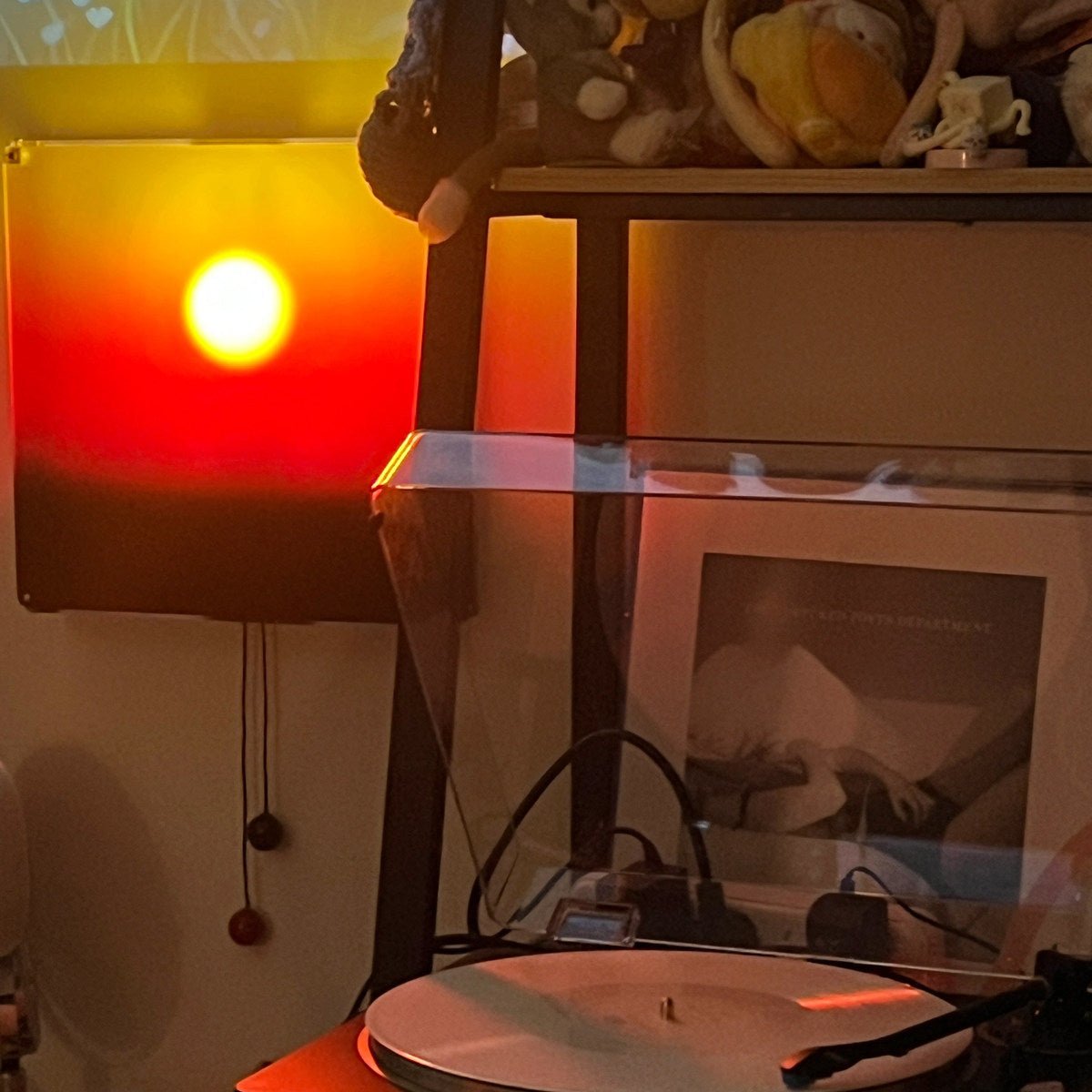 Sunset wandlamp