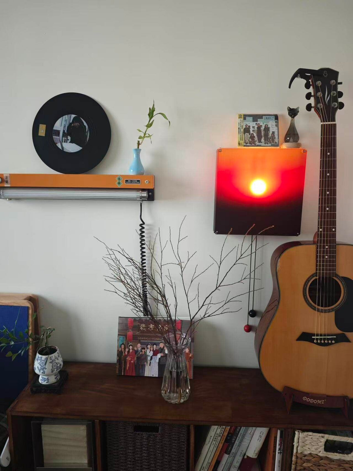 Sunset wandlamp