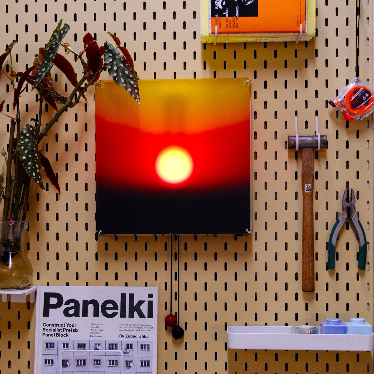 Sunset wandlamp