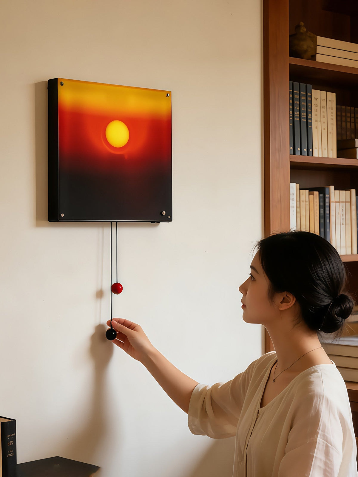 Sunset wandlamp