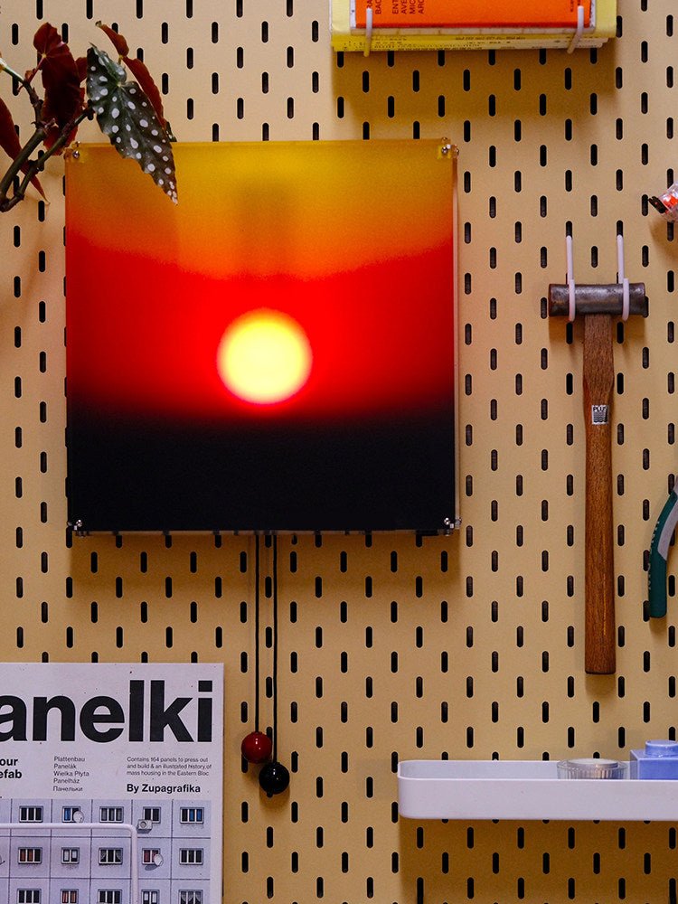Sunset wandlamp