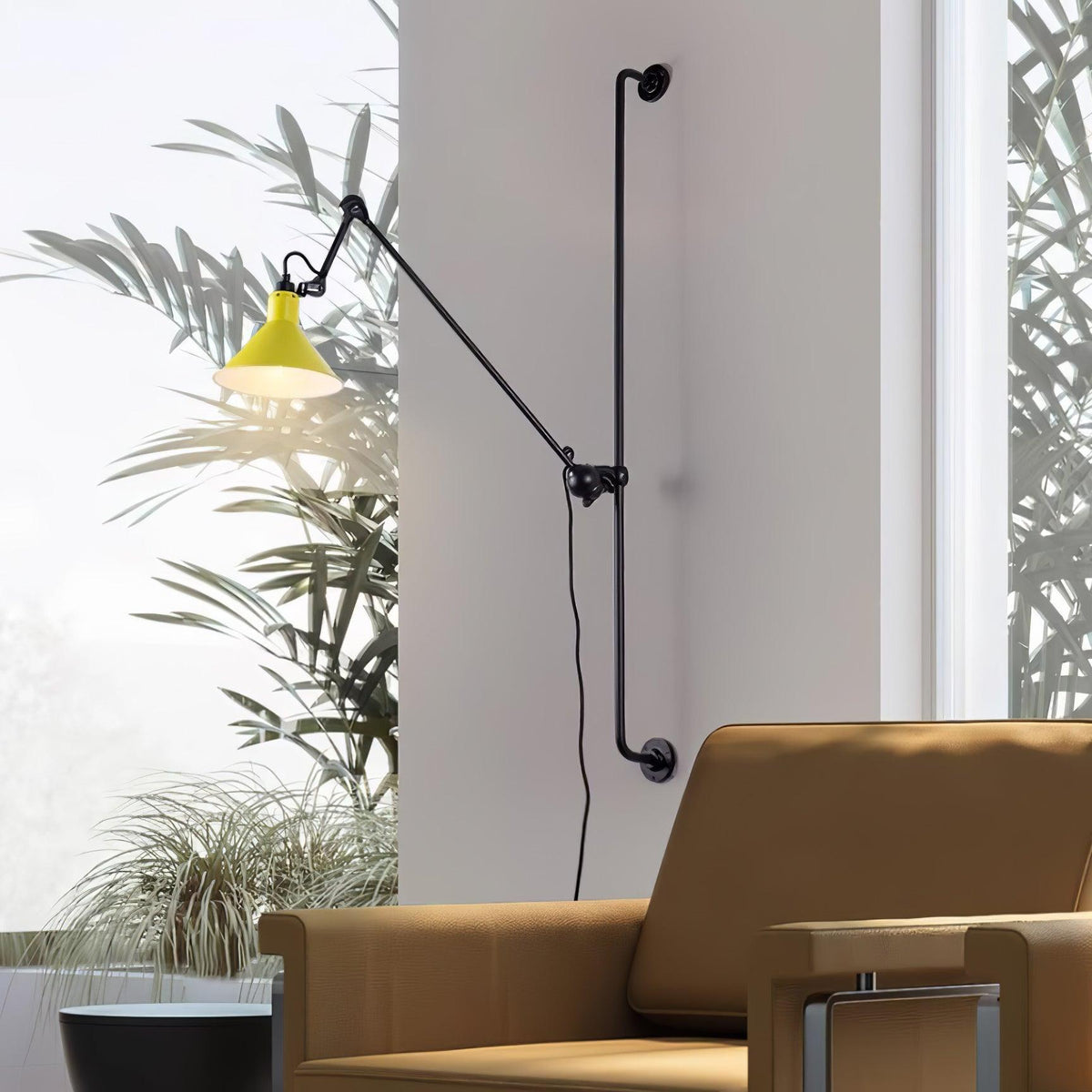 Dral Support Frame Rocker wandlamp