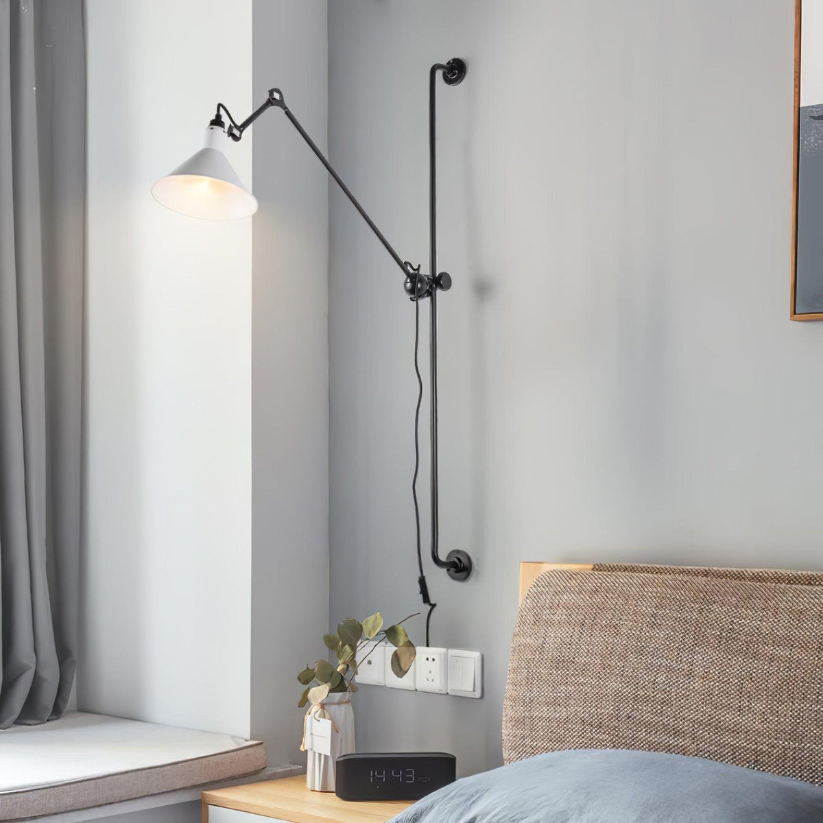Dral Support Frame Rocker wandlamp