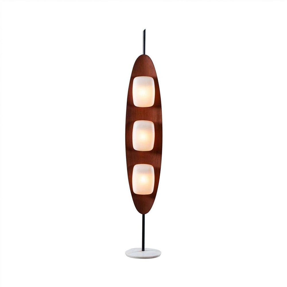 Camirara vloerlamp in marmer