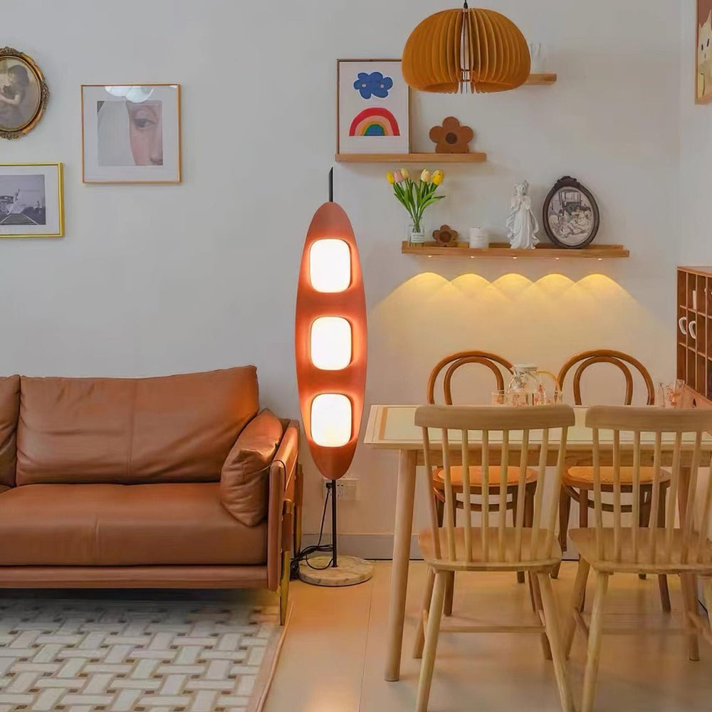 Camirara vloerlamp in marmer