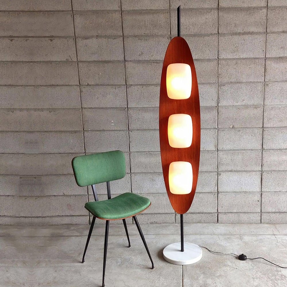 Camirara vloerlamp in marmer