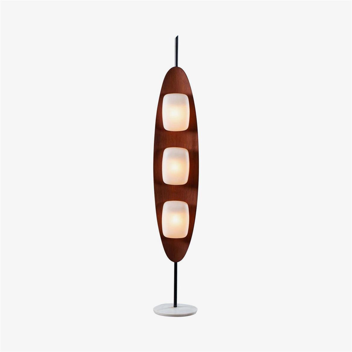 Camirara vloerlamp in marmer