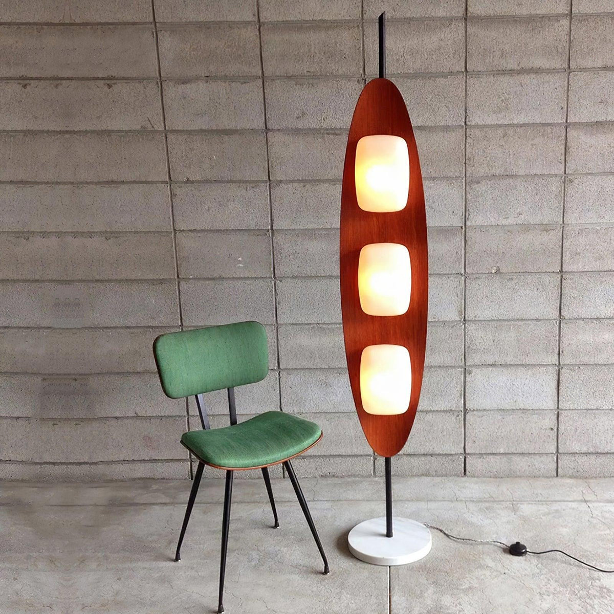 Camirara vloerlamp in marmer