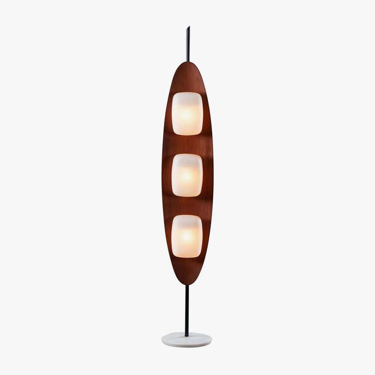 Camirara vloerlamp in marmer