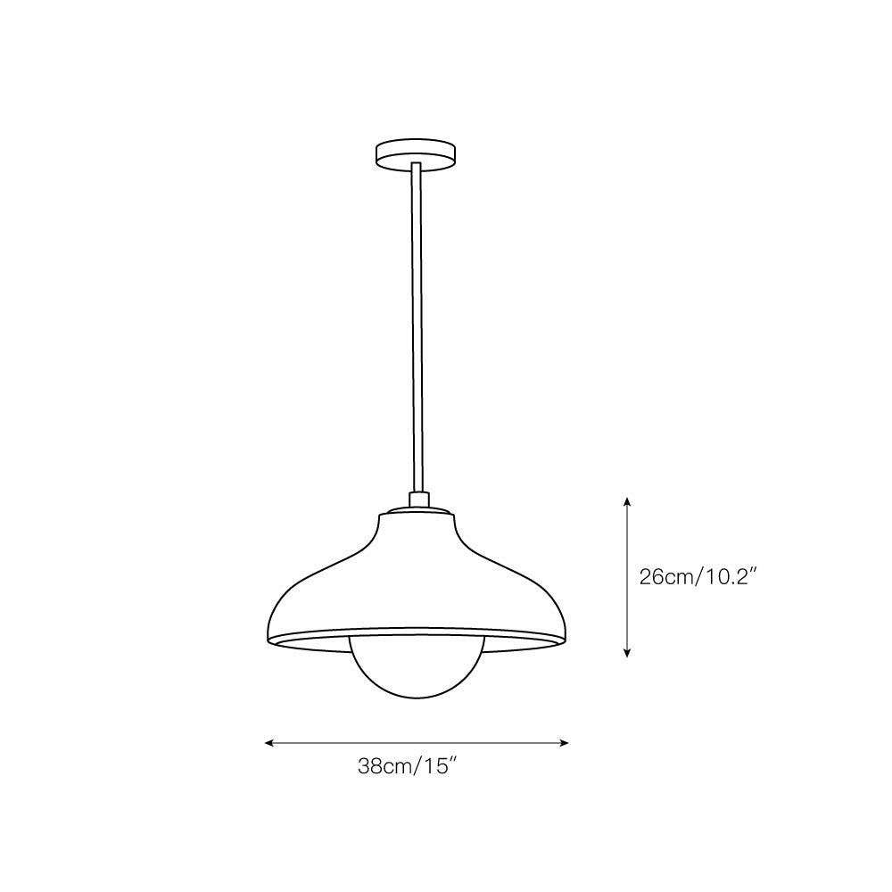 Calenine hanglamp