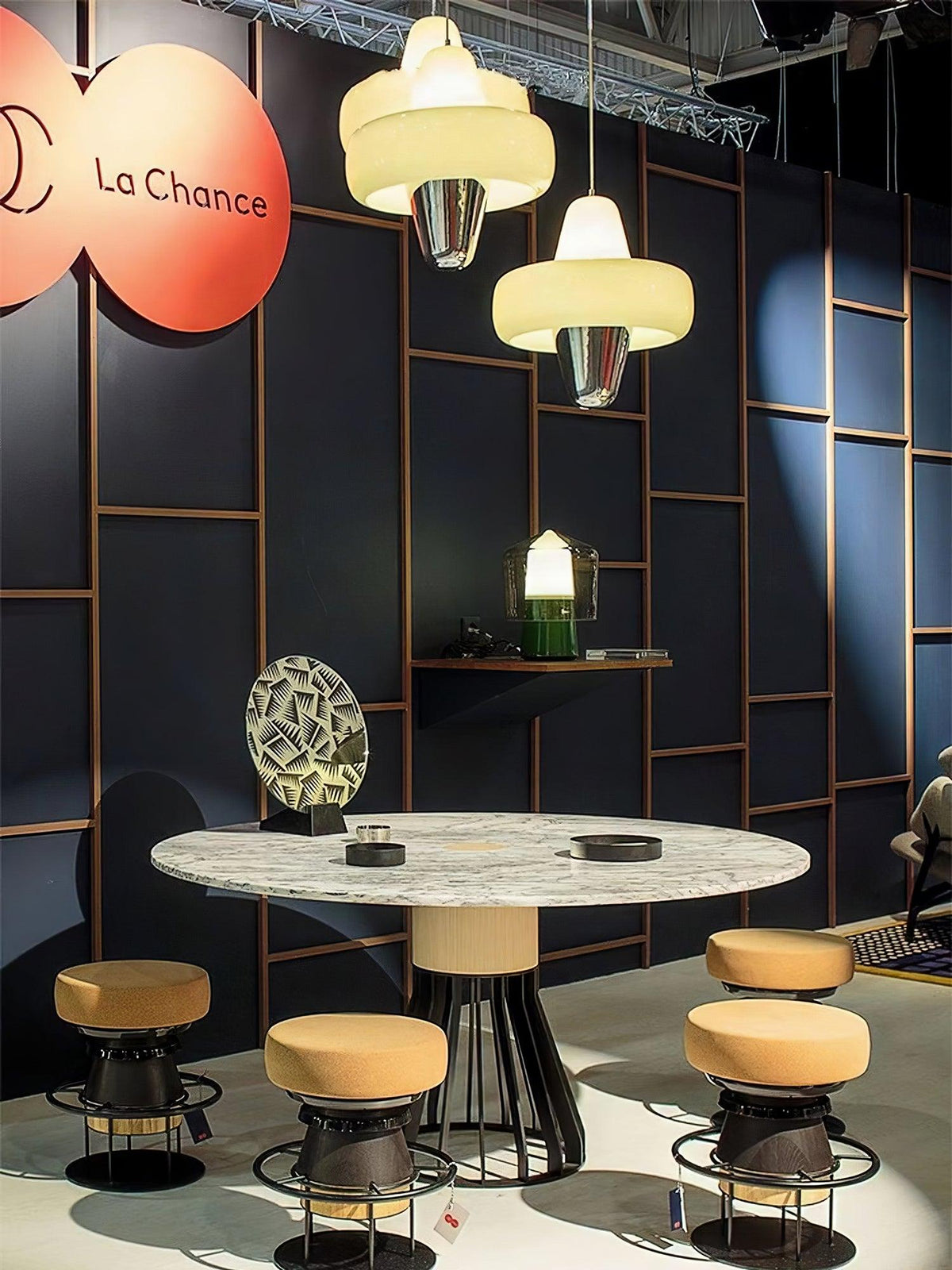 Nuvia minimalistische hanglamp van glas