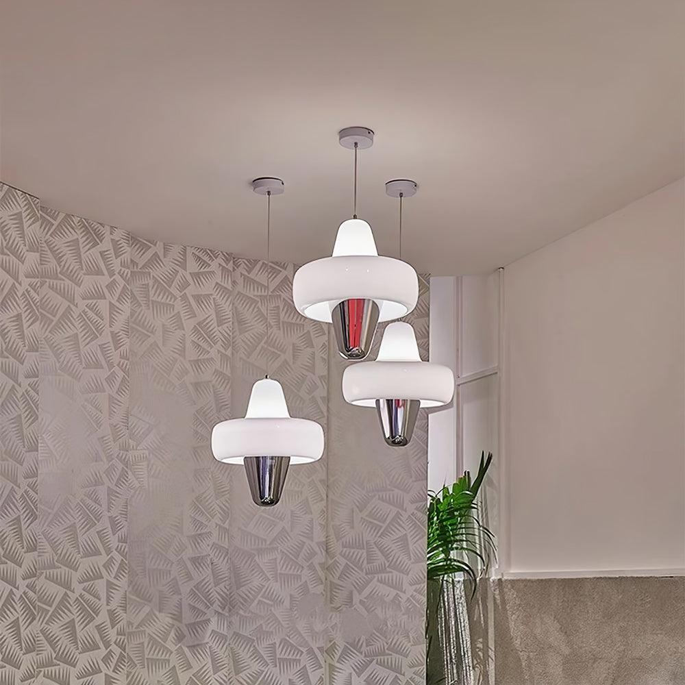 Nuvia minimalistische hanglamp van glas