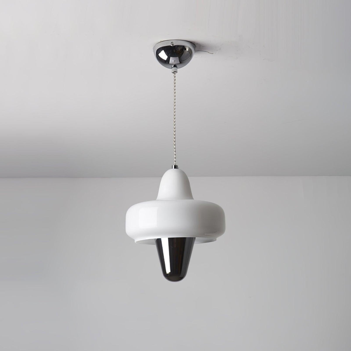 Nuvia minimalistische hanglamp van glas