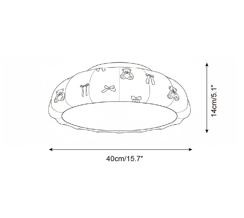 Ciroia plafondlamp