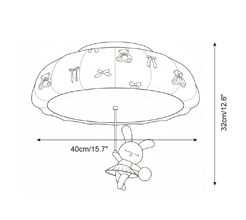 Ciroia plafondlamp