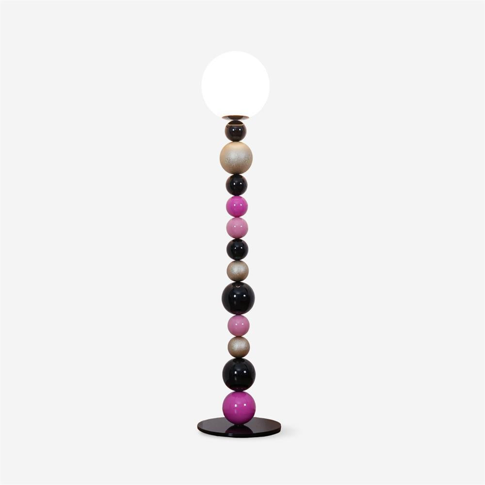 Beads vloerlamp