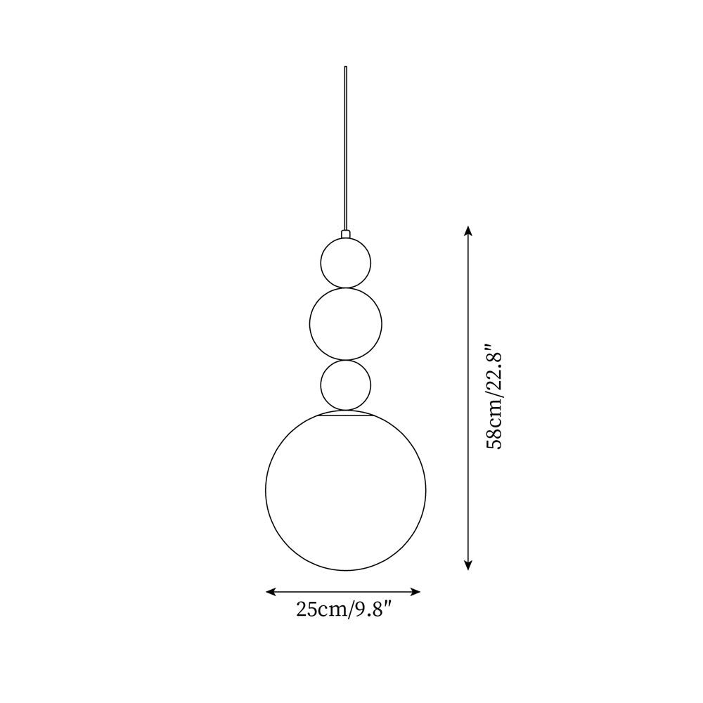 Moony hanglamp