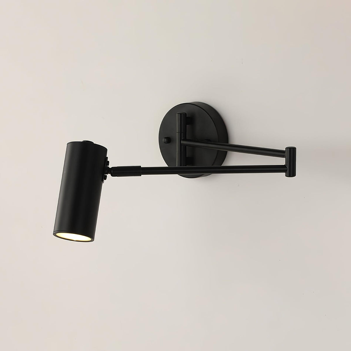 Auraelle wandlamp messing Schuifarm Verstelbaar